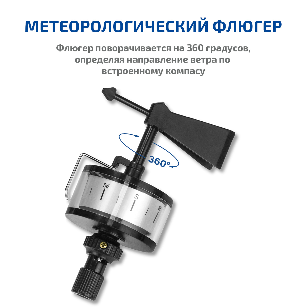 МЕГЕОН 11030 Анемометр чашечный