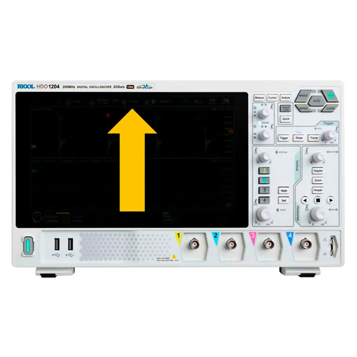 RIGOL DHO1000-RLU-01 опция расширения встроенной памяти до 100 млн. точек