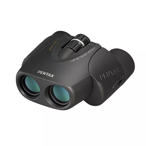 Pentax UP 8-16*21 черный бинокль