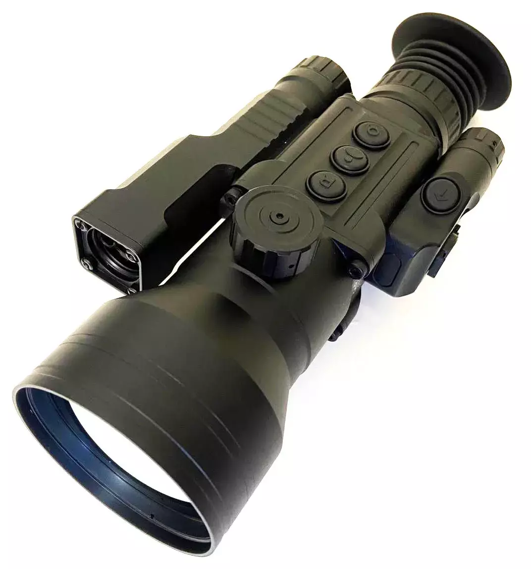 Venox Patriot 640 LRF v2.0 F75 1535 nm тепловизионный прицел