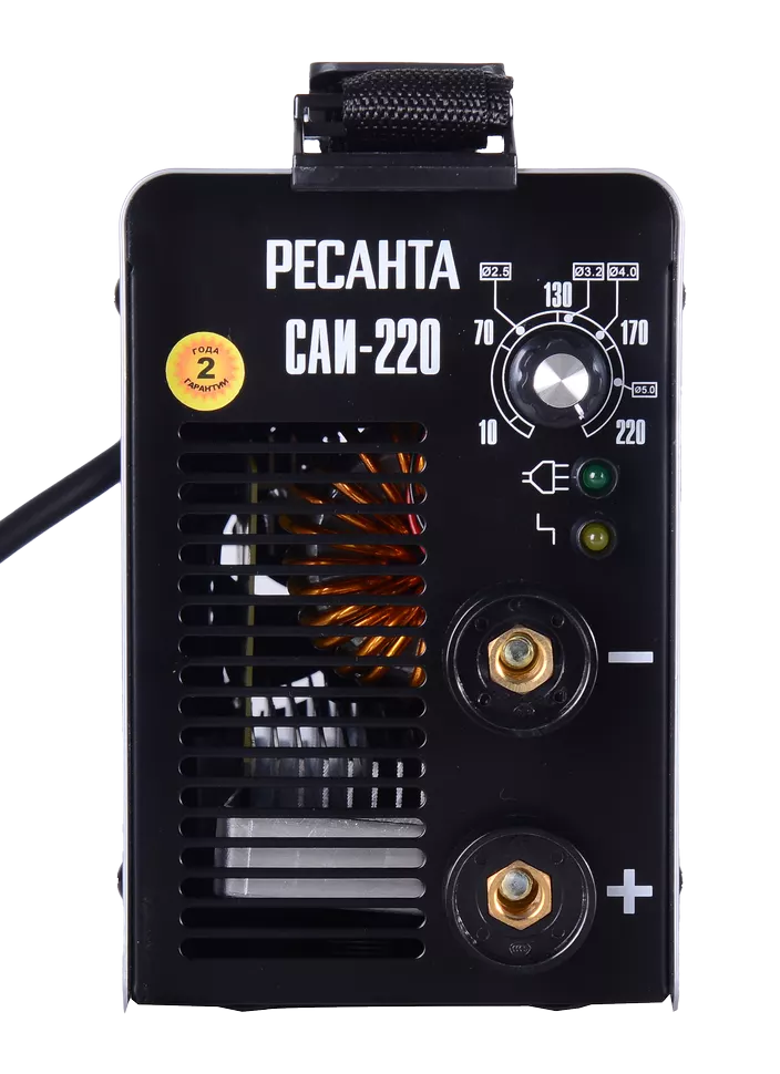 Ресанта САИ 220 в кейсе сварочный аппарат инверторный