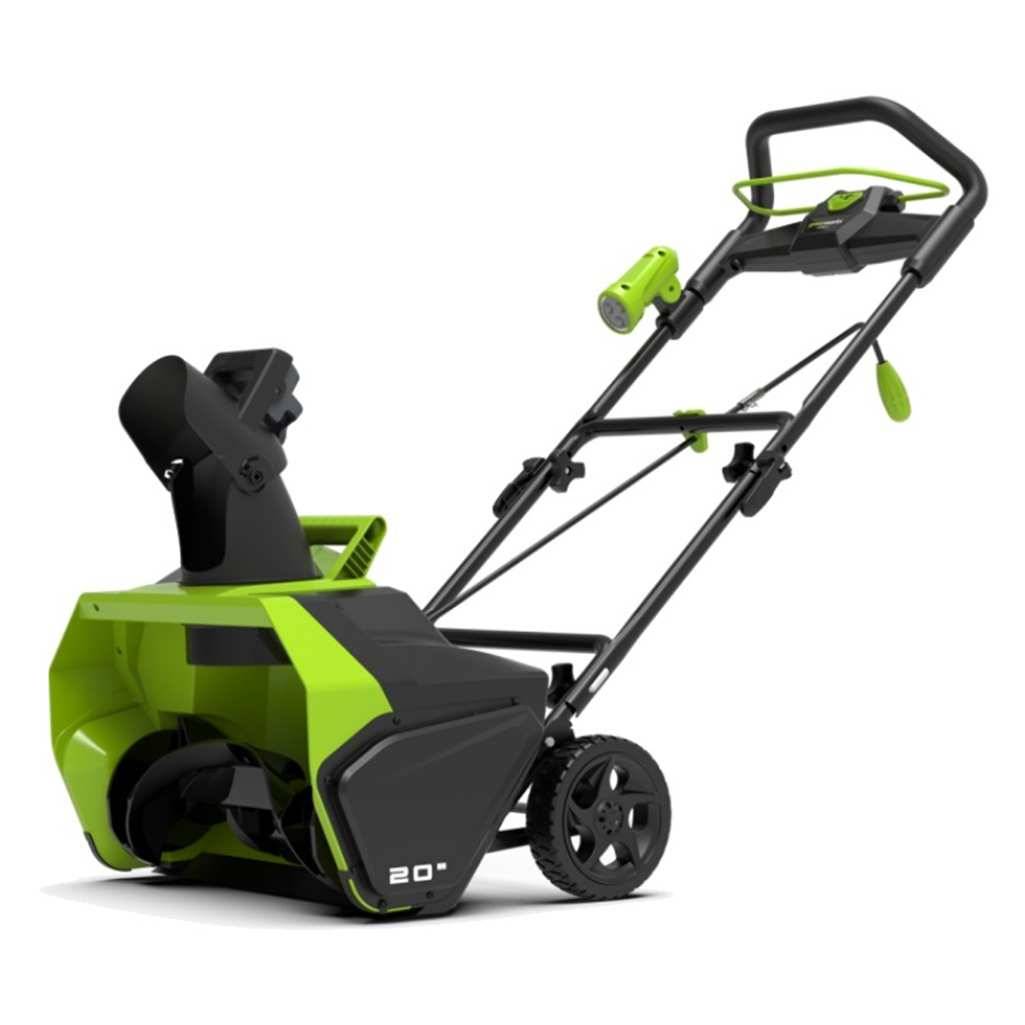 Greenworks GD40ST бесщеточный аккумуляторный снегоуборщик