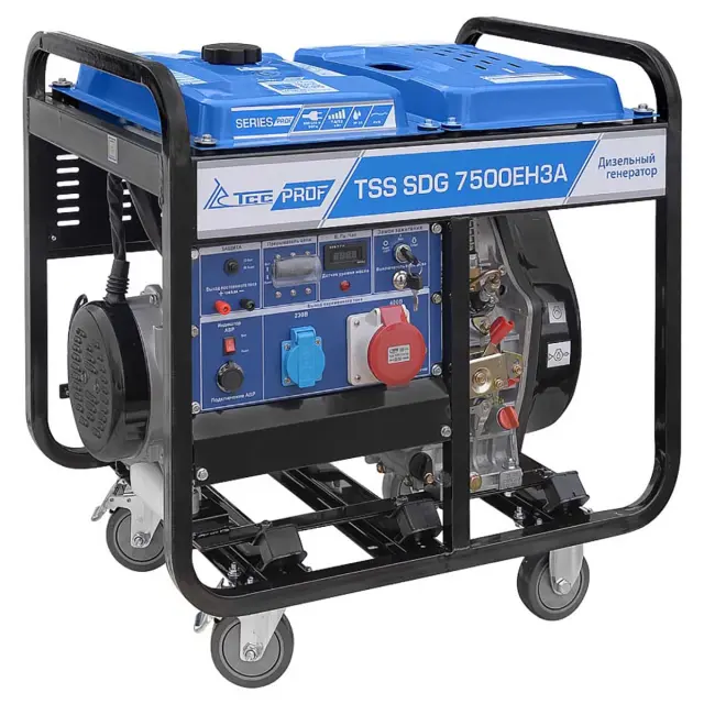 TSS SDG 7500EH3A (100027) дизельный генератор