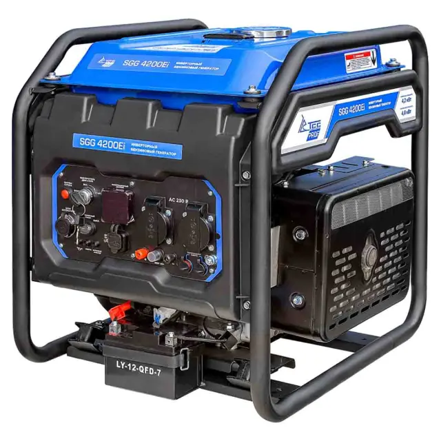 TSS SGG 4200Ei инверторный генератор