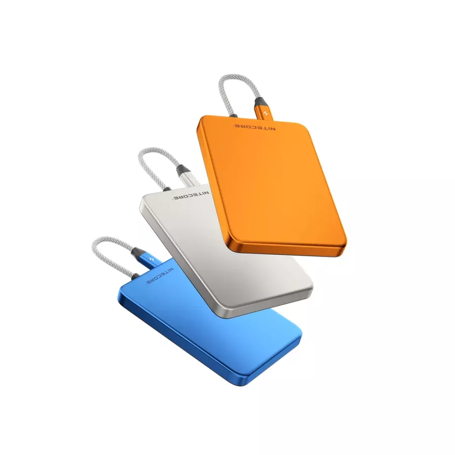 POCKET 5 Blue Power Bank