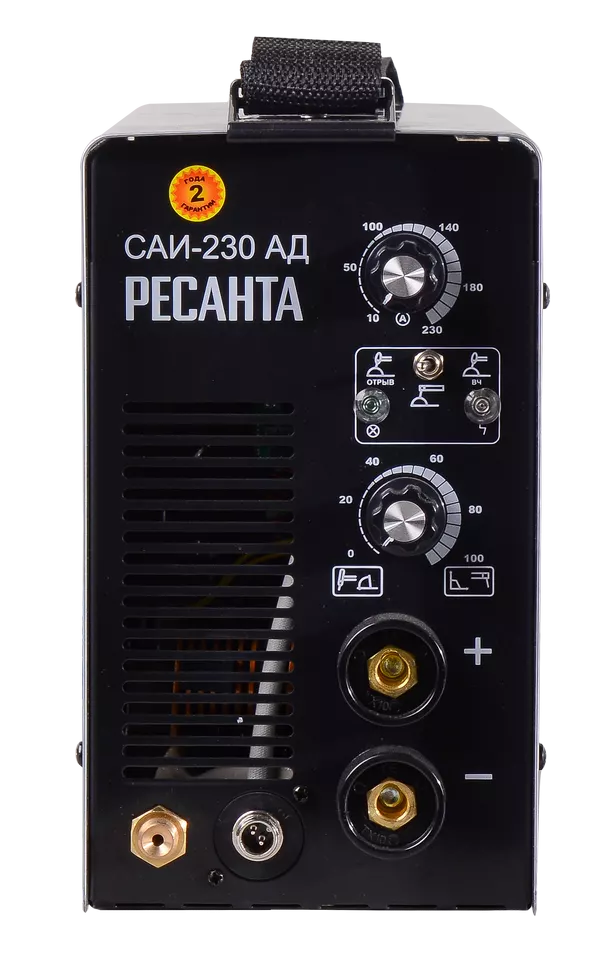 Ресанта САИ-230 АД сварочный аппарат инверторный (аргонодуговой)
