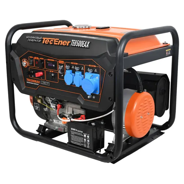 TecEner TE8500EAX бензиновый генератор