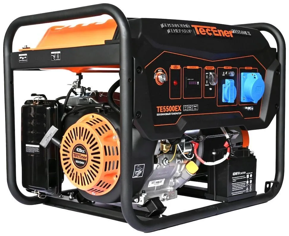 TecEner TE 5500EX бензиновый генератор