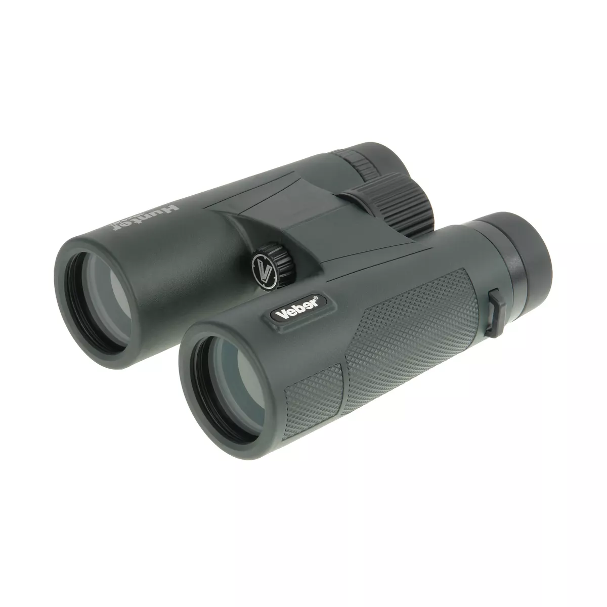 Veber Hunter 10х42C с сеткой бинокль