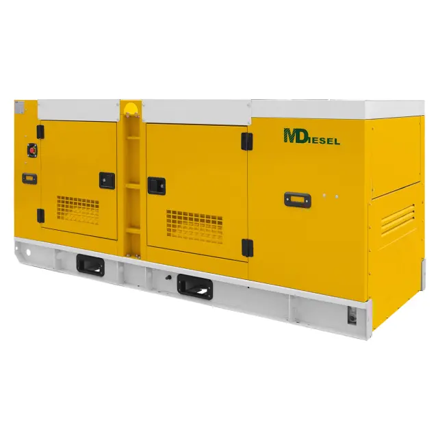 MitsuDiesel МД АД-80С-Т400-1РКМ29 в шумозащитном кожухе дизельный генератор