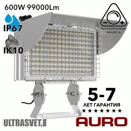 AURO-PRO-FL-TTN-600 спортивный прожектор