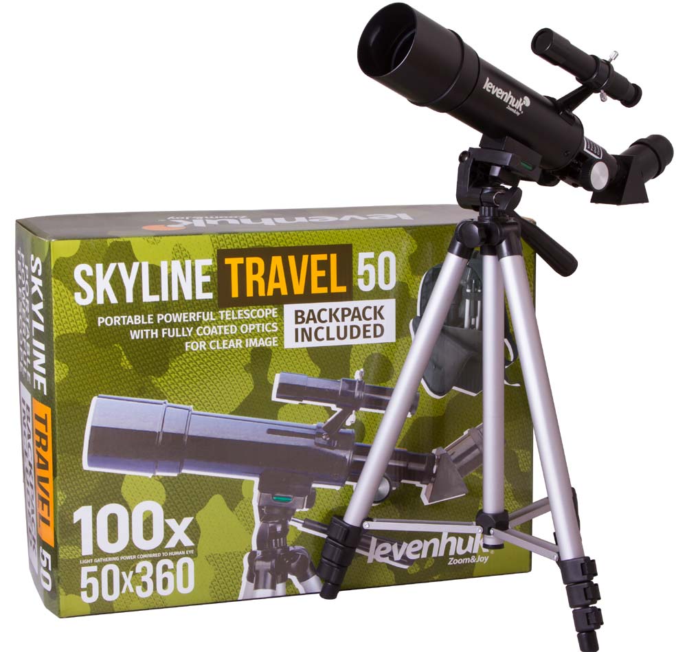 Levenhuk Skyline Travel 50 Телескоп