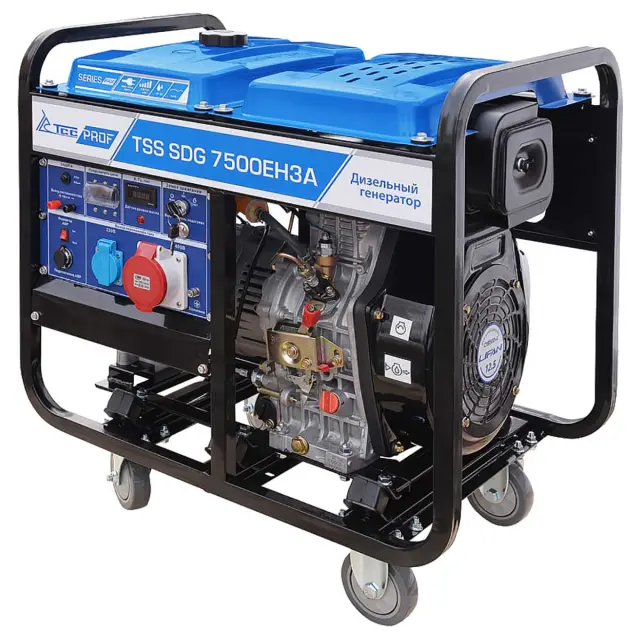 TSS SDG 7500EH3A (100027) дизельный генератор