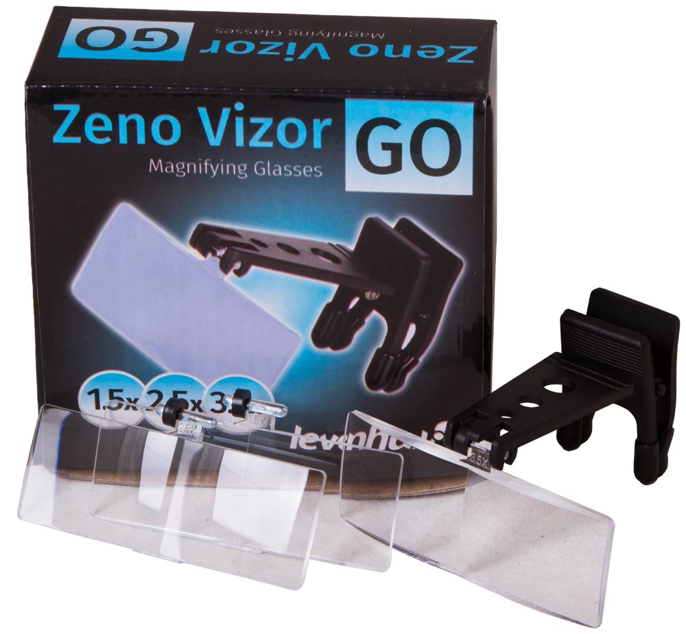 Levenhuk Zeno Vizor G0 Лупа-очки