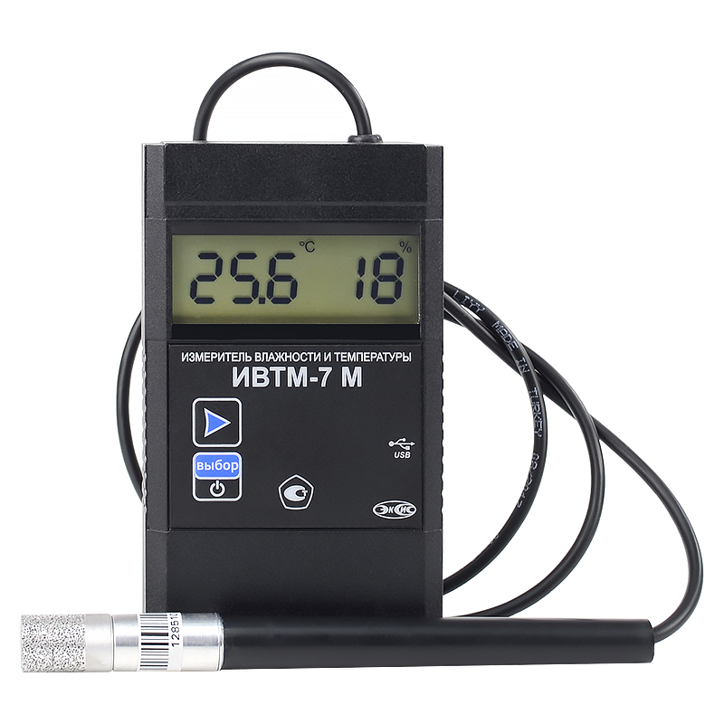 ИВТМ-7 М К c micro-USB гигрометр (термогигрометр)