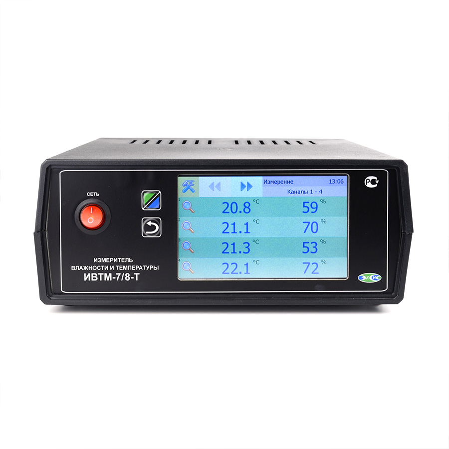 ИВТМ-7 /8-Т-16Р (Ethernet, 5) Термогигрометр
