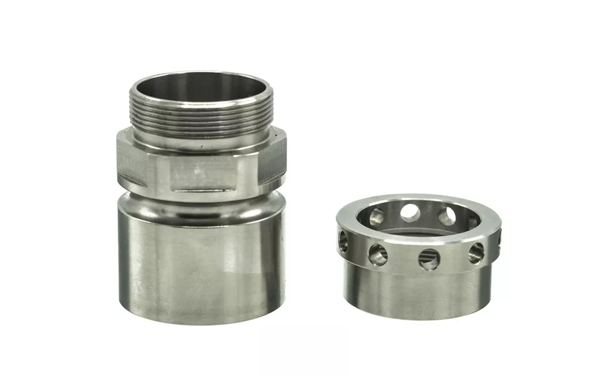 Основа крепления кронштейнов «Джокер» (barrel nut) титановый БН-1