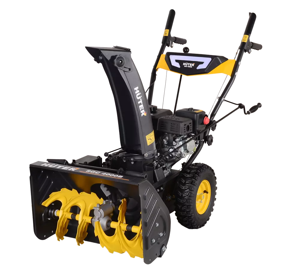 Huter SGC 4000B снегоуборщик бензиновый