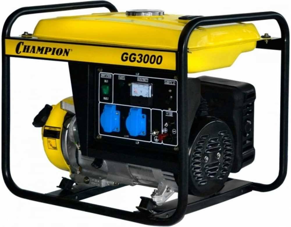 Champion GG3000 бензиновый генератор