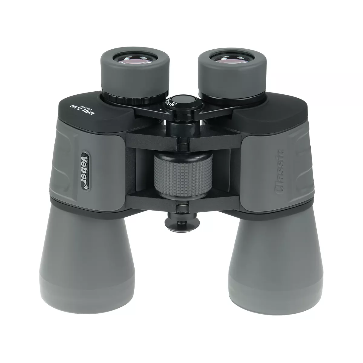 Veber Classic БПЦ 7x50 VR серый бинокль