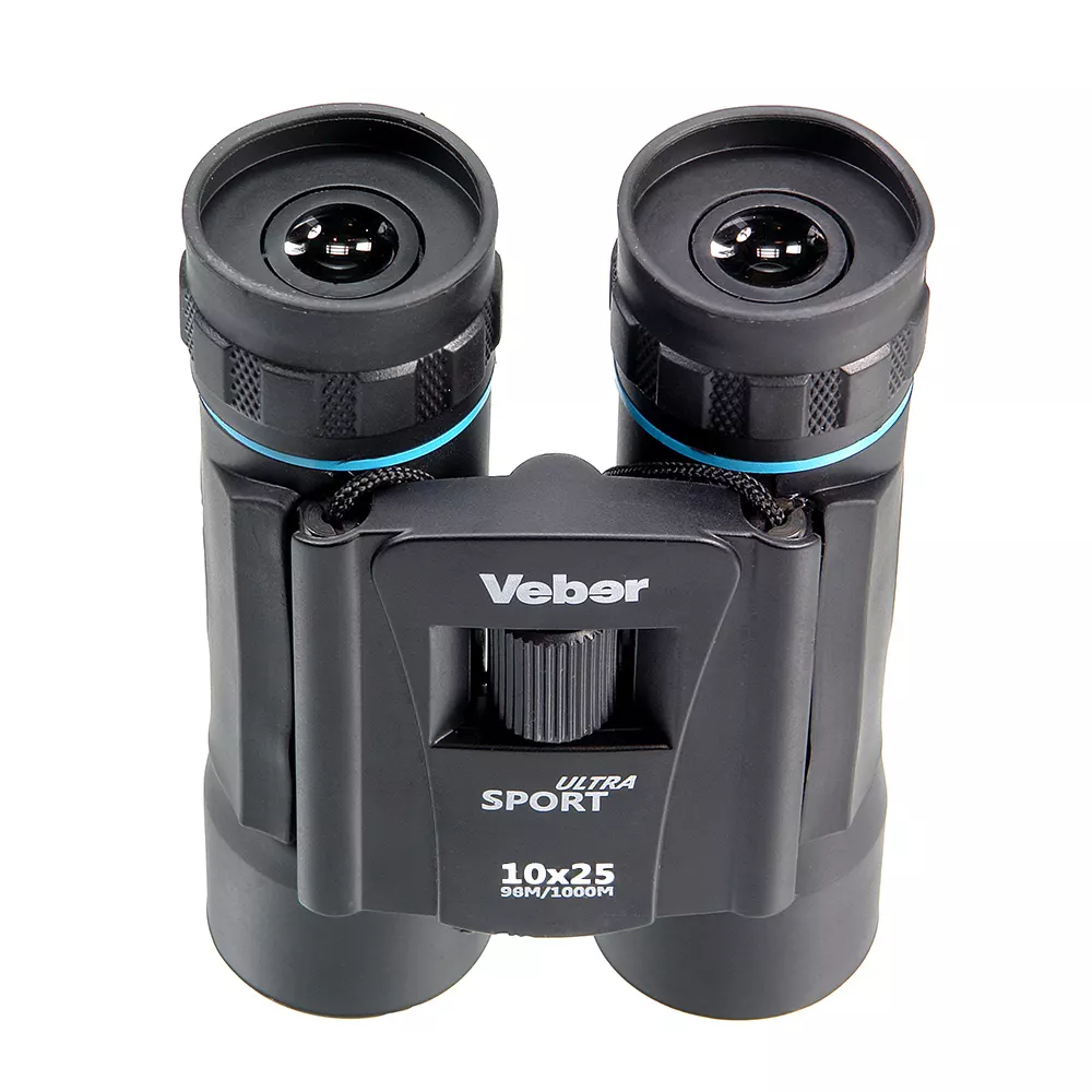 Veber Ultra Sport БН 10x25 черный бинокль