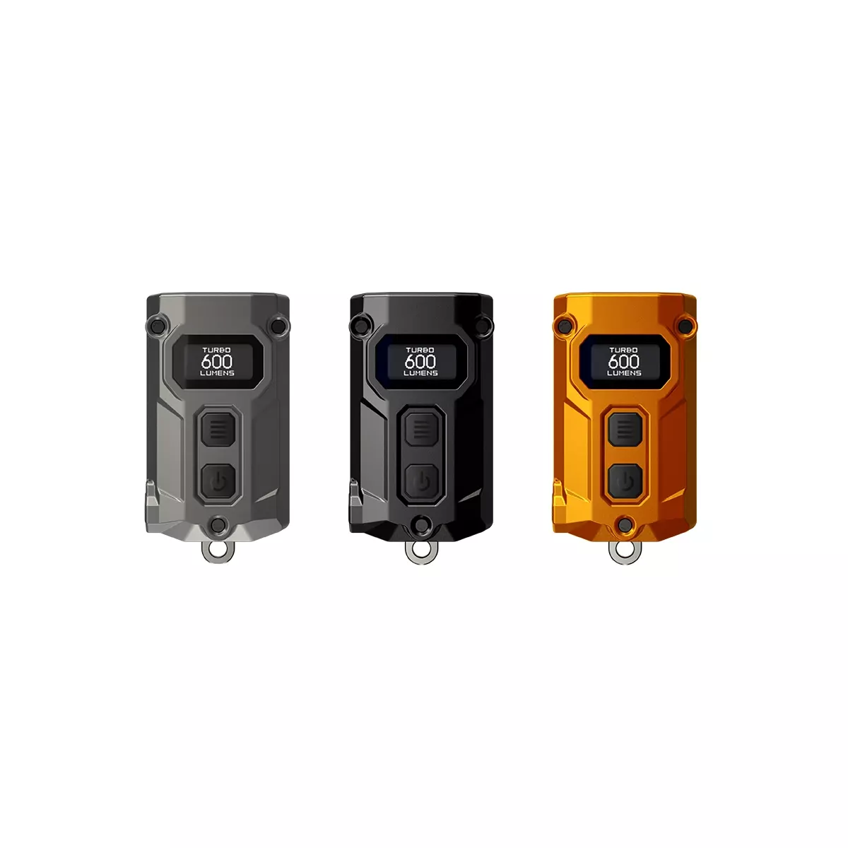 TINI3 ORANGE фонарь-брелок