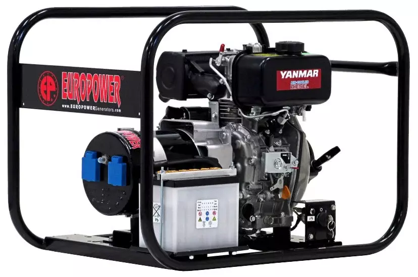 Europower EP 2800 DE дизельный генератор