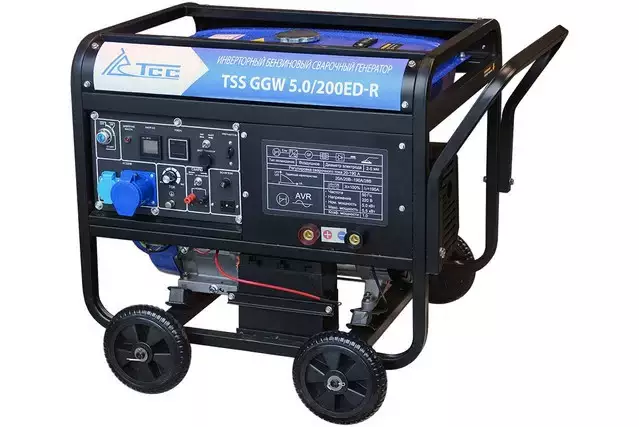 TSS GGW 5.0/200ED-R сварочный генератор
