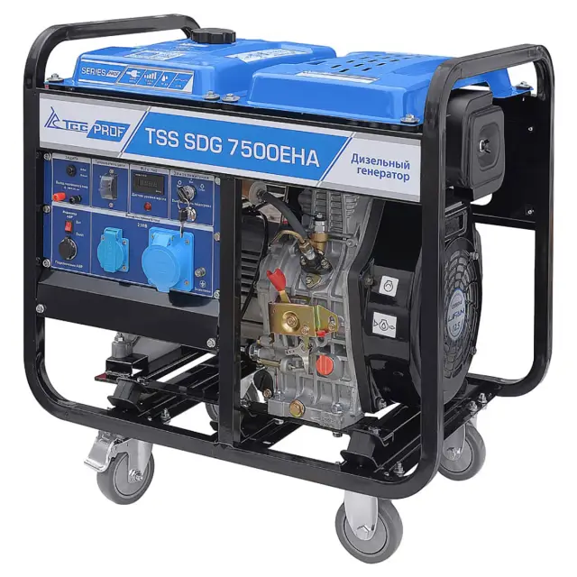 TSS SDG 7500EHA (200026) дизельный генератор