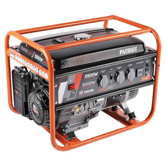 Patriot GRS 6500 бензиновый генератор