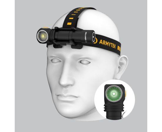 Armytek Wizard C2 WG Magnet USB фонарь (теплый свет)