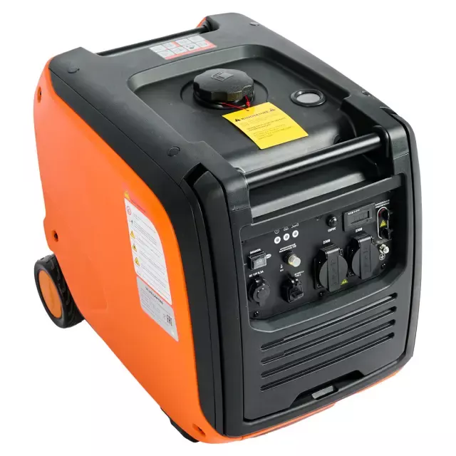 Villartec GI358S инверторный генератор
