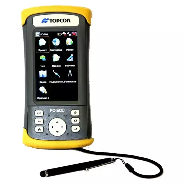 Topcon FC-500 полевой контроллер