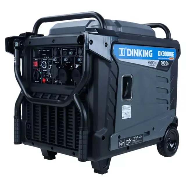 Dinking DK9000iE инверторный генератор