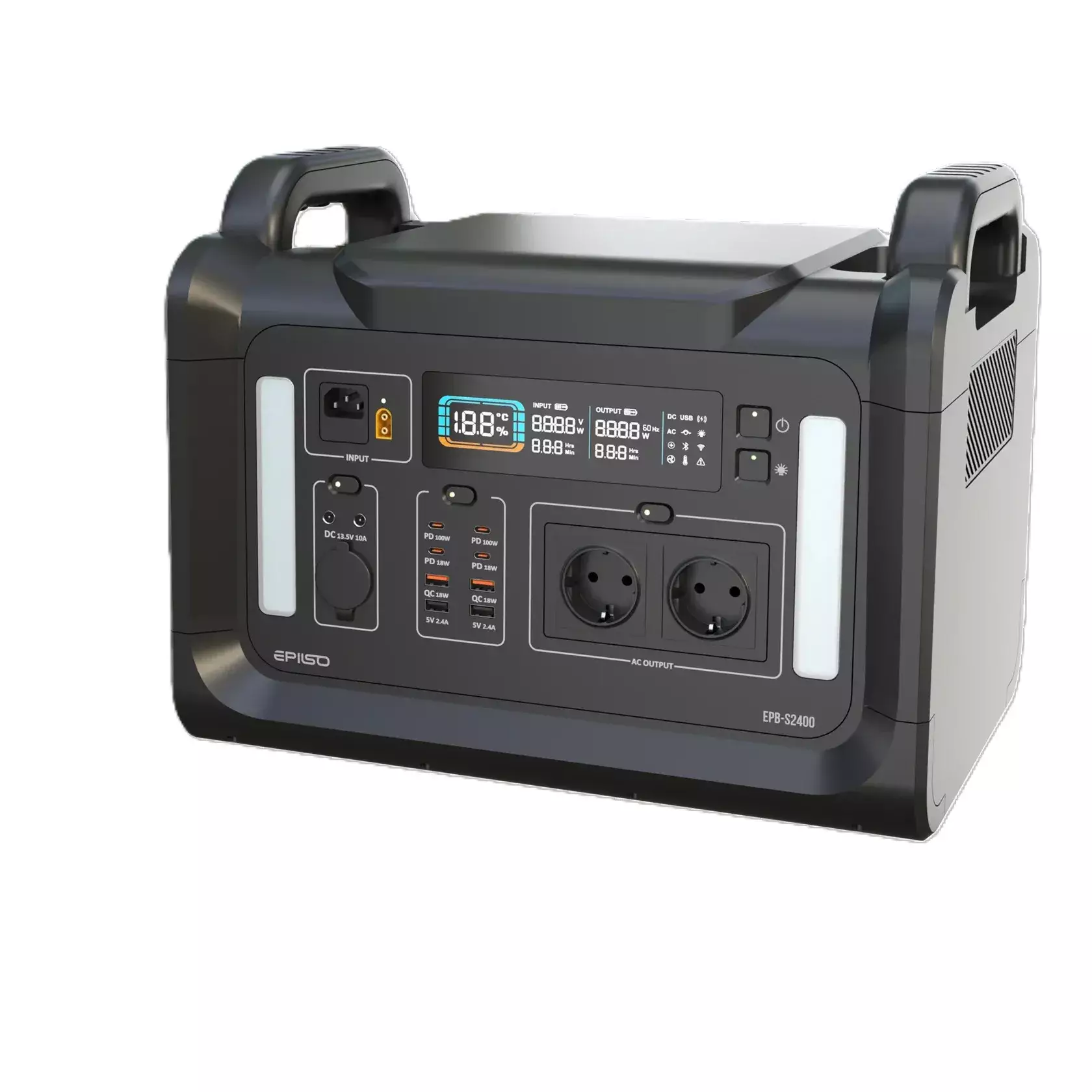 EPB-S2400 портативная электростанция
