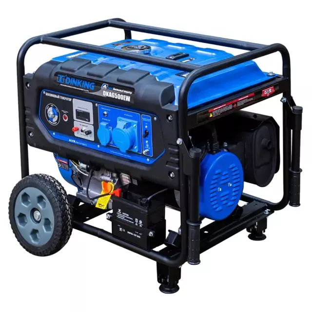 Dinking DKA6500EW бензиновый генератор