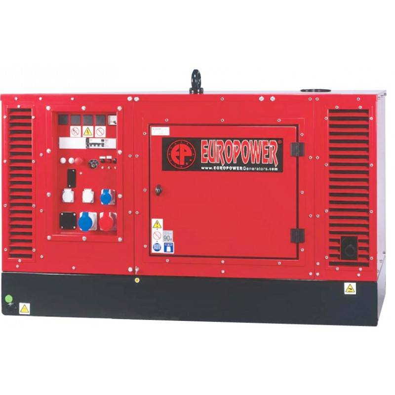 Europower EPS 60 TDE дизельный генератор