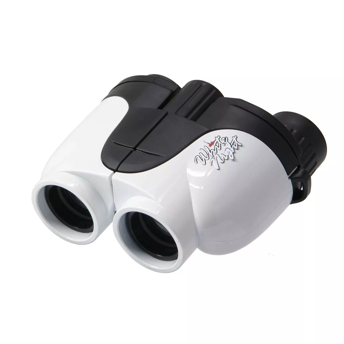 Veber White Night 8x25 белый/черный бинокль