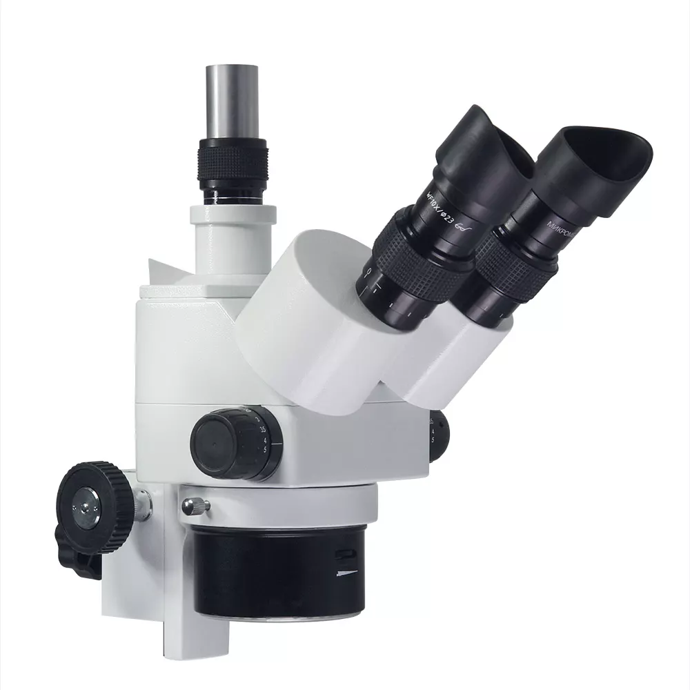 Оптическая головка МС-4-ZOOM (тринокуляр) с фокусировочным механизмом