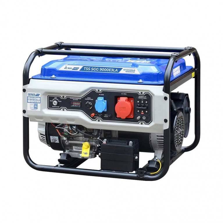 TSS SGG 9000E3LA бензиновый генератор