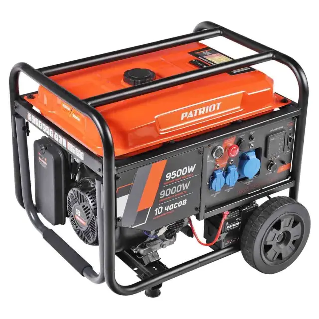 Patriot GRA 9500 AWS бензиновый генератор