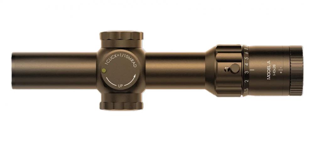 ARKON Model A 1-10х28 FDE оптический прицел