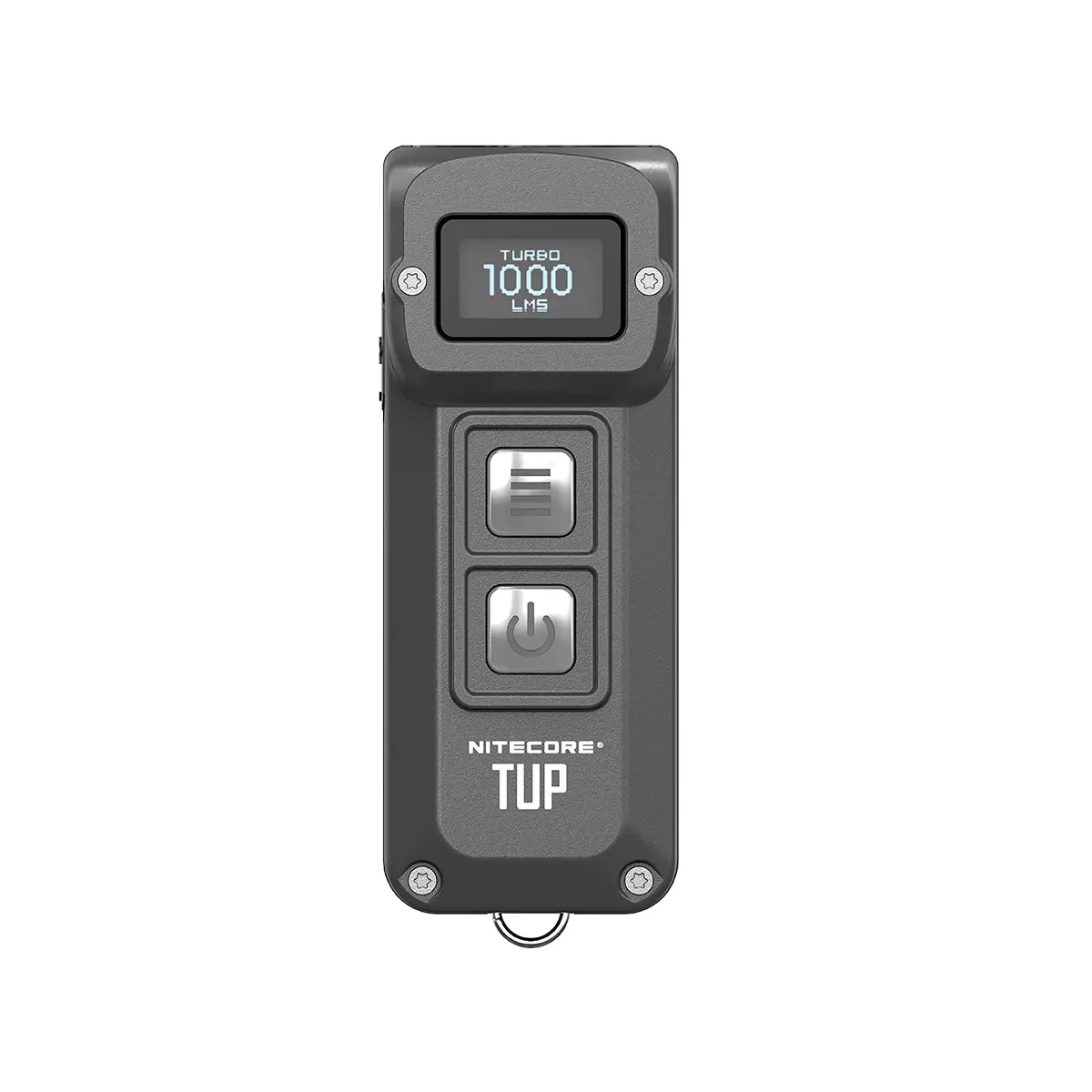 TUP Grey фонарь-брелок