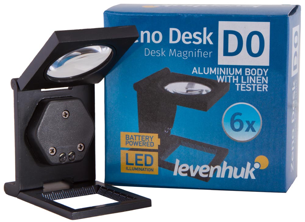 Levenhuk Zeno Desk D0 Лупа настольная