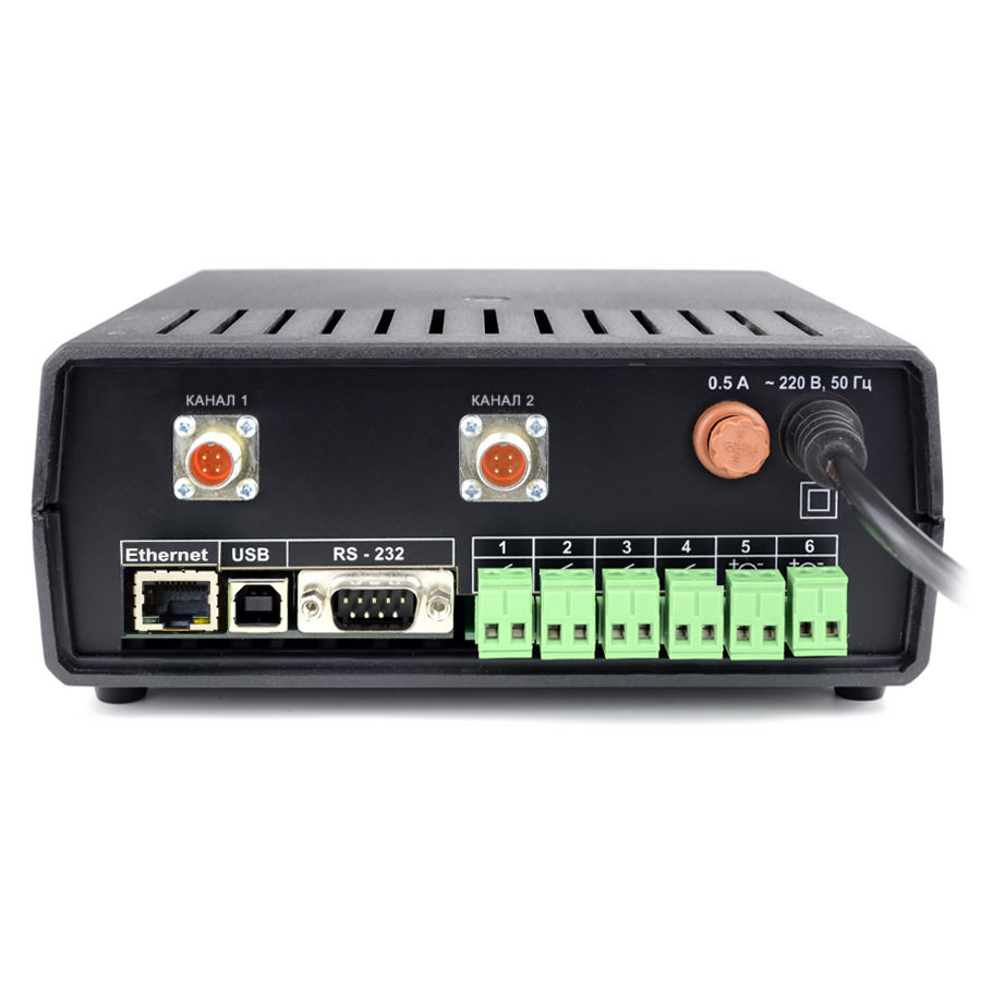 ИВТМ-7 /2-Т-4Р-2А (Ethernet, 3) Термогигрометр