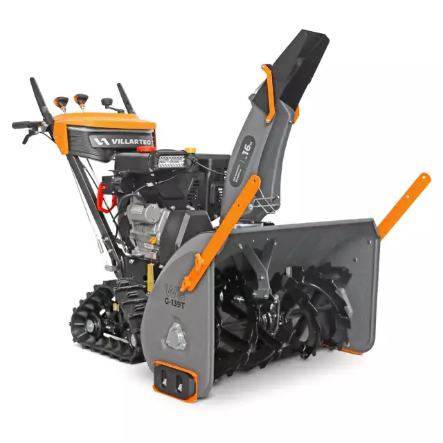 Villartec WB G-139T SnowBoss самоходный бензиновый снегоуборщик