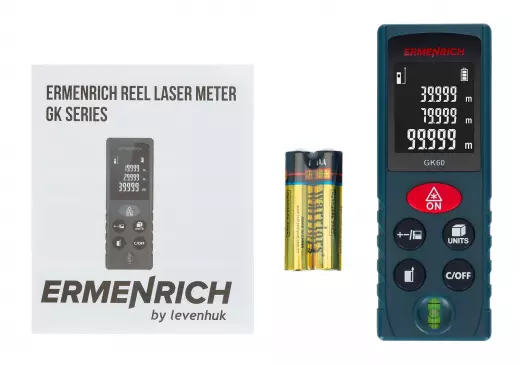 Ermenrich Reel PLUS GK60 лазерная рулетка