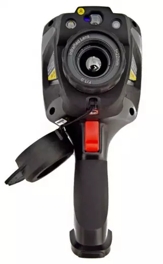 Тепловизор CEM DT-9897H — профессиональный, 384×288, до +1500°C