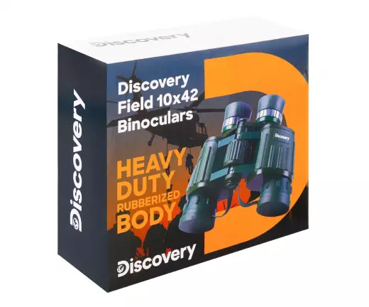 Levenhuk Discovery Field 10x42 бинокль
