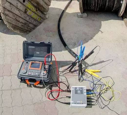 MIC-5005 измеритель параметров электроизоляции